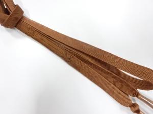 未使用品　正絹　手組帯締め